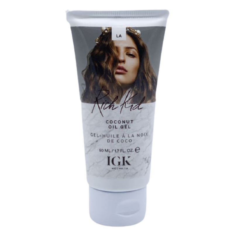 IGK Rich Kid Coconut Oil Gel 1.7 oz