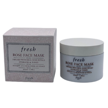 Load image into Gallery viewer, Fresh Rose Face Mask 3.3 oz