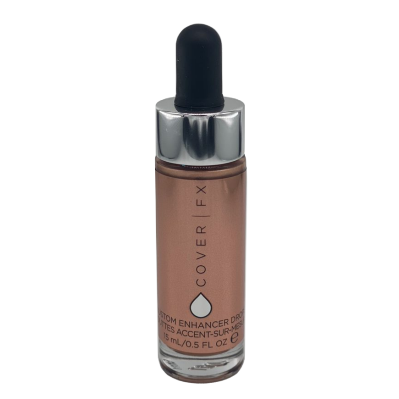 Cover FX Custom Enhancer Drops - Rose Gold