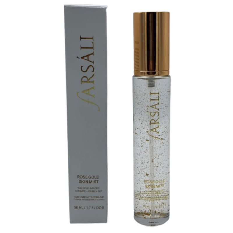 Farsali Rose Gold 24K Skin Mist 1.7 oz