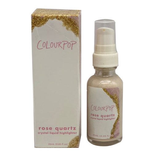 ColourPop Crystal Liquid Highlighter 0.85 oz - Rose Quartz