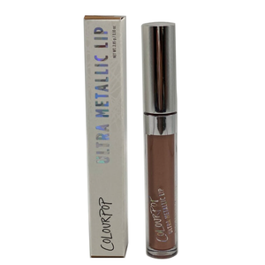 ColourPop Ultra Metallic Lip Liquid Lipstick - Salt