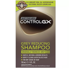 Load image into Gallery viewer, Just For Men Control GX Grey Reducing Shampoo 4 oz