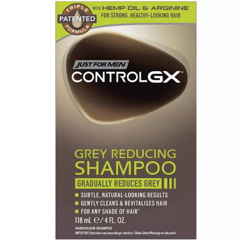 Just For Men Control GX Grey Reducing Shampoo 4 oz