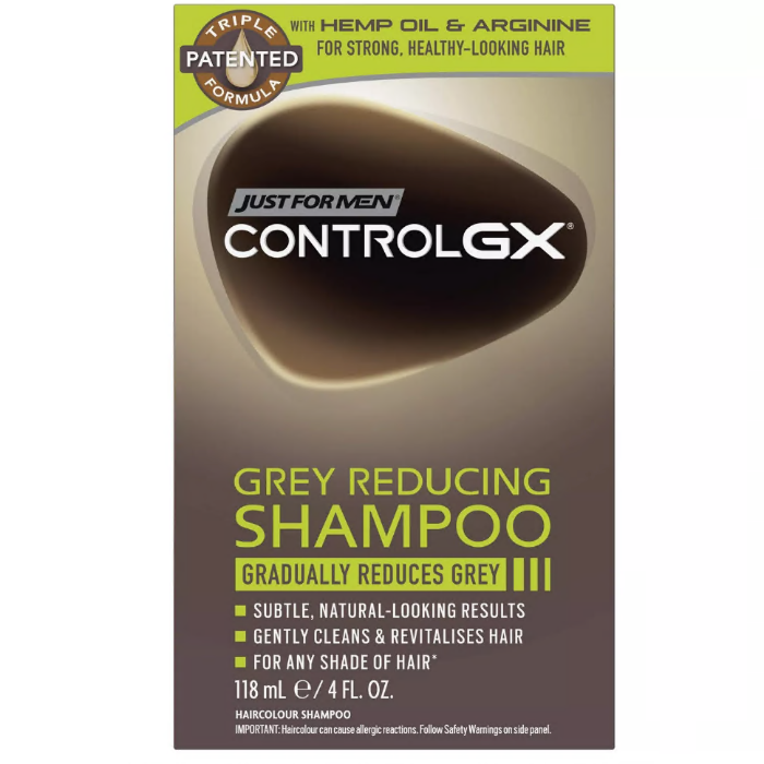 Just For Men Control GX Grey Reducing Shampoo 4 oz