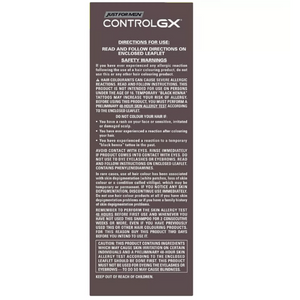 Just For Men Control GX Grey Reducing Shampoo 4 oz