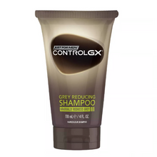 Load image into Gallery viewer, Just For Men Control GX Grey Reducing Shampoo 4 oz