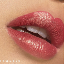 Load image into Gallery viewer, Ciate London Glitter Flip Liquid Lipstick - Trouble