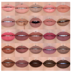 Jeffree Star Cosmetics The Nude Liquid Lipstick Vault