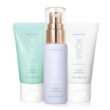 Load image into Gallery viewer, Kora Organics Daily Ritual Kit Sensitive Skin