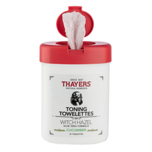 Load image into Gallery viewer, Thayers Cucumber Toning Towelettes 30 Ct