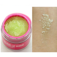 Load image into Gallery viewer, Jeffree Star Cosmetics Velour Lip Scrub - Spearmint