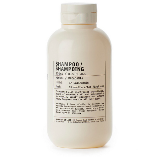 Le Labo Shampoo Hinoki Macadamia 8.5 oz