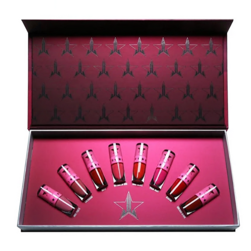Jeffree Star Cosmetics The Mini Velour Liquid Lipstick Bundle - Red & Pink
