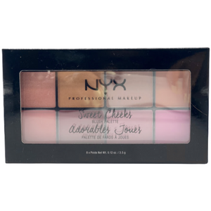 NYX Sweet Blush Cheek Palette - SCBP01