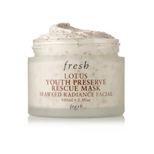 Load image into Gallery viewer, Fresh Lotus Youth Preserve Rescue Mask 3.3 oz