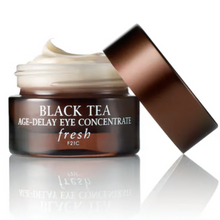 Load image into Gallery viewer, Fresh Black Tea Age Delay Eye Concentrate 0.5 oz