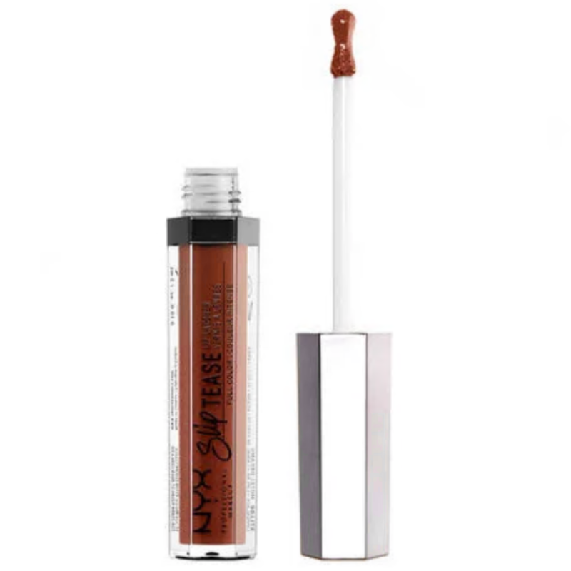 NYX Slip Tease Full Color Lip Lacquer - STLL19 Sandalwood