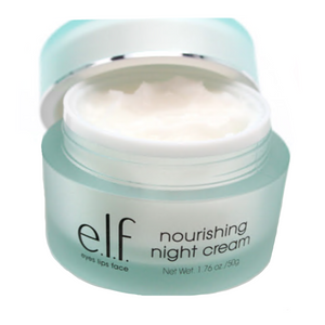 e.l.f. Cosmetics Nourishing Night Cream 1.76 oz