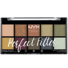 Load image into Gallery viewer, NYX Perfect Filter Eyeshadow Palette - PFSP03 Olive You