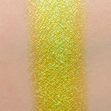 Load image into Gallery viewer, Makeup Geek Foiled Eyeshadow Pan - Limelight