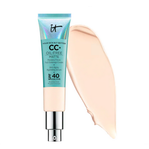 IT Cosmetics CC+ Oil Free Matte  Poreless Finish Cream With SPF 40 - Fair Light