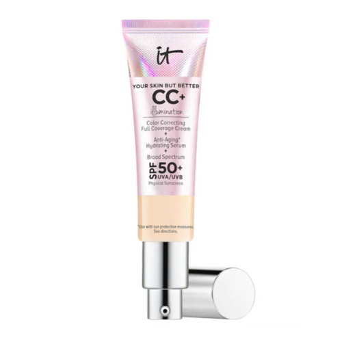 IT Cosmetics CC+ Illumination Color Correcting Cream With SPF 50+ - Light