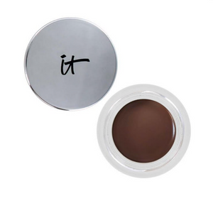 IT Cosmetics Build A Brow Waterproof 5 in 1 Creme Gel Stain - Dark Brown