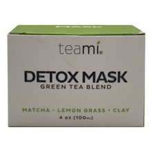 Load image into Gallery viewer, Teami Blends Green Tea Blend Detox Mask 4 oz