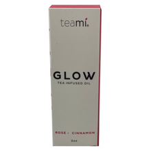 Load image into Gallery viewer, Teami Blends Glow Facial Tea Infused Oil 2 oz - Rose Cinnamon