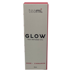 Teami Blends Glow Facial Tea Infused Oil 2 oz - Rose Cinnamon