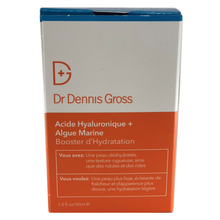 Load image into Gallery viewer, Dr Dennis Gross Hyaluronic Marine Hydration Booster Serum 1 oz