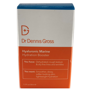 Dr Dennis Gross Hyaluronic Marine Hydration Booster Serum 1 oz