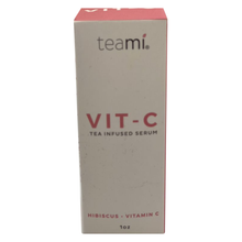 Load image into Gallery viewer, Teami Blends Vit C Hibiscus Tea Infused Vitamin C Serum 1 oz