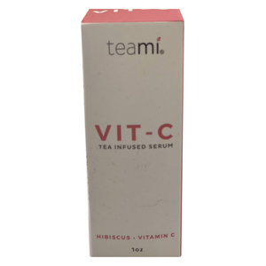 Teami Blends Vit C Hibiscus Tea Infused Vitamin C Serum 1 oz