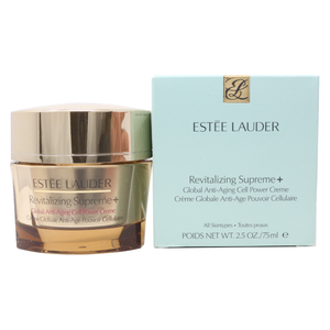 Estee Lauder Revitalizing Supreme + Global Anti Aging Cell Power Crème 2.5 oz