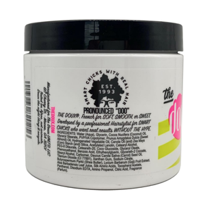 The Doux Bonita Afro Balm Texture Cream 16 oz