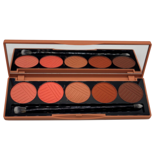 Dose Of Colors Eyeshadow Palette - Sassy Siennas