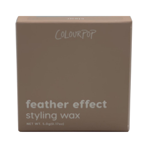 ColourPop Brow Styling Wax & Spoolie Brush - Clear