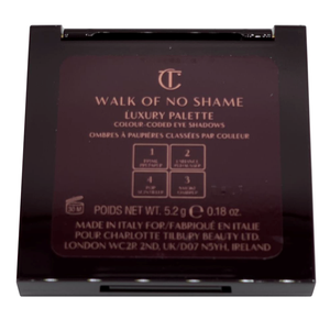 Charlotte Tilbury Luxury Eyeshadow Palette - Walk Of No Shame