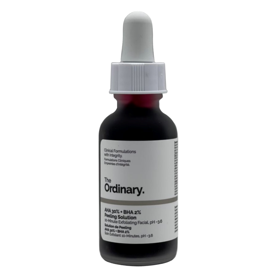 The Ordinary AHA 30% + BHA 2% Exfoliating Peeling Solution 1 oz