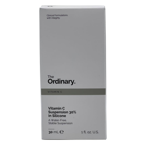 The Ordinary Vitamin C Suspension 30% In Silicone Face Serum 1 oz