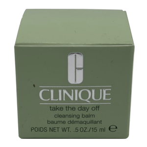 Clinique Mini Take The Day Off Cleansing Balm Makeup Remover 0.5 oz