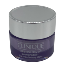Load image into Gallery viewer, Clinique Mini Take The Day Off Cleansing Balm Makeup Remover 0.5 oz