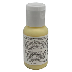 Kiehls Since 1851 Mini Creme De Corps Body Lotion 1 oz