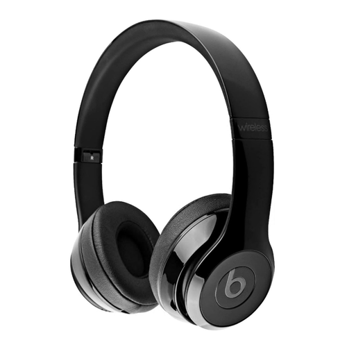 Beats Solo 3 Wireless Headphones by Dr Dre - Gloss Black
