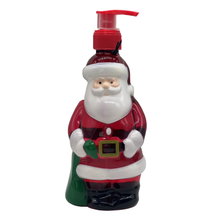 Load image into Gallery viewer, Tri Coastal Design Santa Refillable Hand Soap 10.4 oz