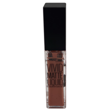 Load image into Gallery viewer, Maybelline Color Sensational Vivid Matte Liquid Lip - Nude Thrill