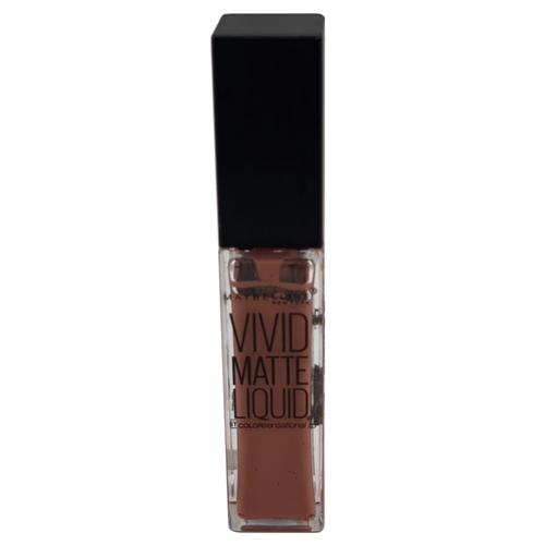 Maybelline Color Sensational Vivid Matte Liquid Lip - Nude Thrill