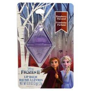 Disney Frozen II Lip Balm Raspberry - 2 ct